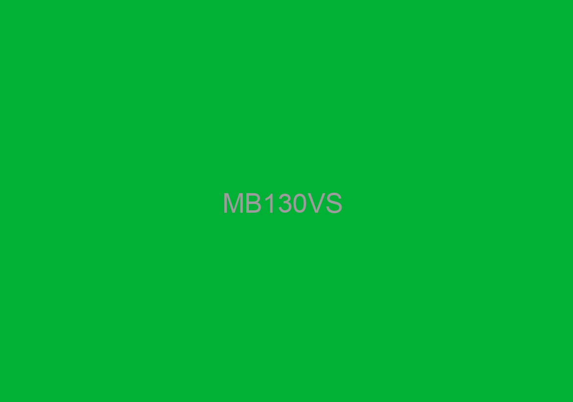 MB130VS / MB135VS